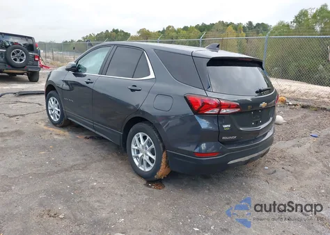 2023 Chevrolet Equinox Awd Lt z USA, uszkodzony, nr VIN 3GNAXUEG7PS181119